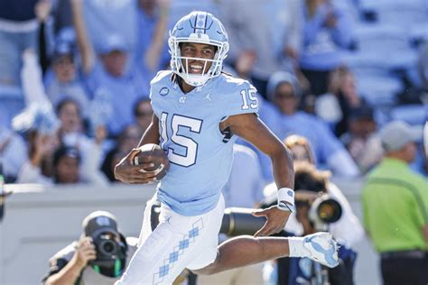 UNC’s Conner Harrell ready to take over at QB for Drake Maye vs West Virginia in Duke’s Mayo Bowl